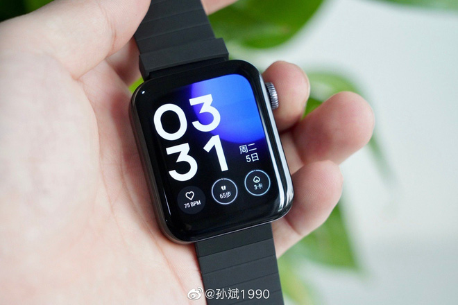 Cận cảnh Xiaomi Mi Watch: Bản sao giá rẻ của Apple Watch - Ảnh 4.